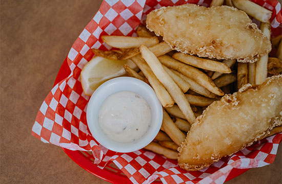 Fish and chips